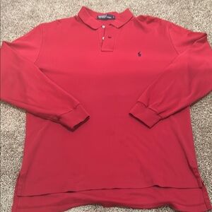 Polo by Ralph Lauren Red Classic Polo Shirt